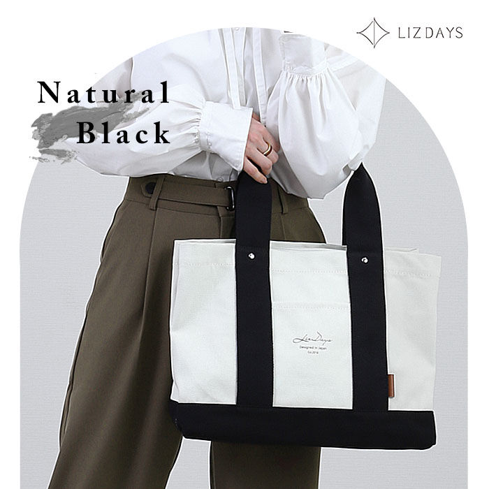 BACKYARD FAMILY「リズデイズ LIZDAYS トートバッグ レディース キャンバス 通販 キャンバスバッグ」|トートバッグ|