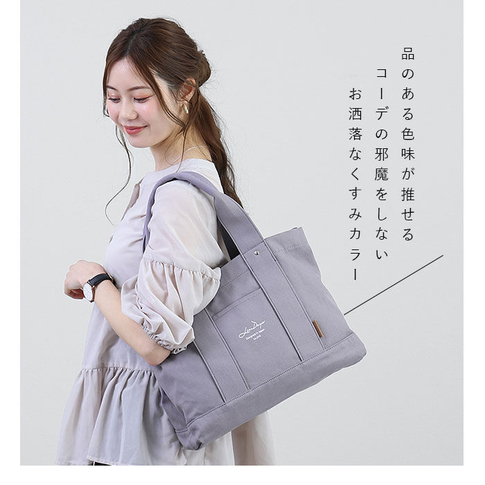 BACKYARD FAMILY「リズデイズ LIZDAYS トートバッグ レディース キャンバス 通販 キャンバスバッグ」|トートバッグ|