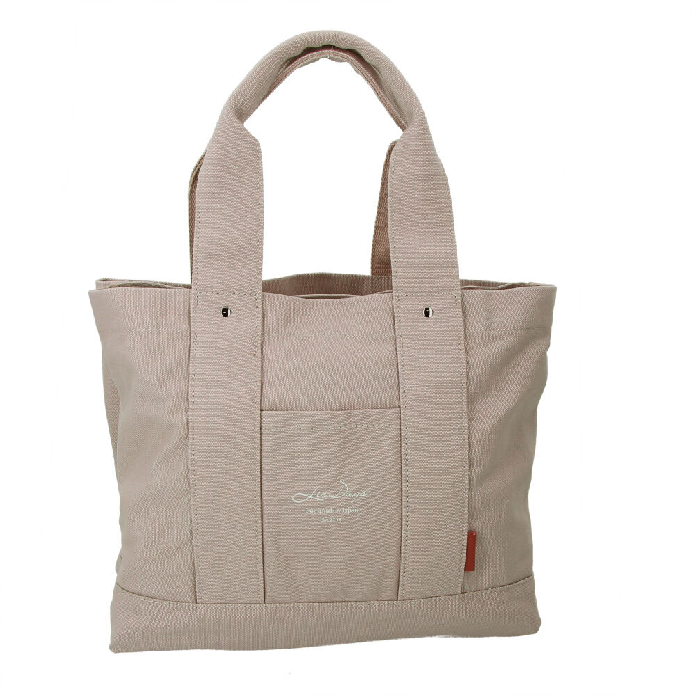 BACKYARD FAMILY「リズデイズ LIZDAYS トートバッグ レディース キャンバス 通販 キャンバスバッグ」|トートバッグ|グレー1