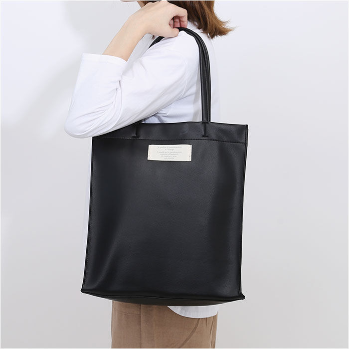 BACKYARD FAMILY「トートバッグ A4 通販 JOUET ジョエット バッグ カバン 合成皮革 トート 軽い 縦型」|トートバッグ|