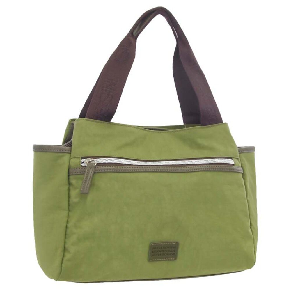 BACKYARD FAMILY「トートバッグ レディース 軽量 通販 ナイロン バッグ トートバック ハンドバッグ 手提げ バック」|トートバッグ|グリーン1