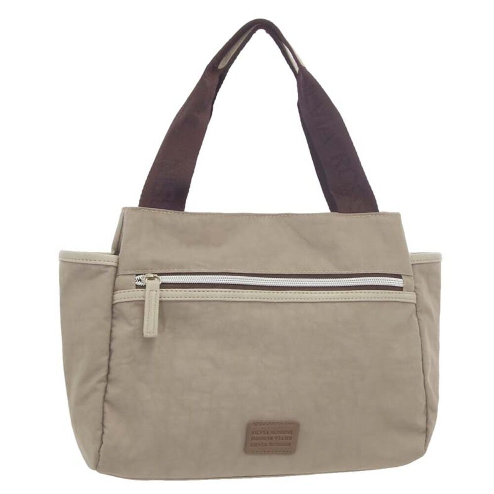 BACKYARD FAMILY「トートバッグ レディース 軽量 通販 ナイロン バッグ トートバック ハンドバッグ 手提げ バック」|トートバッグ|グレー1