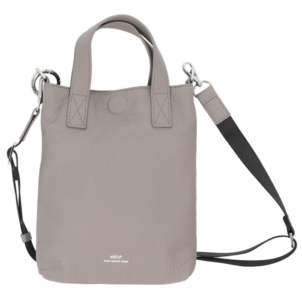 BACKYARD FAMILY「WAKU ワク ミニトート 2WAY wk0074 通販 トートバッグ トートバック 手提げ」|トートバッグ|グレー1
