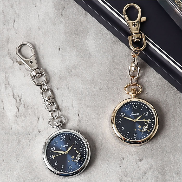 BACKYARD FAMILY「fragola フラゴラ 懐中時計 チャームウォッチ 通販 日本製 キーホルダーウォッチ ウォッチ」|腕時計|