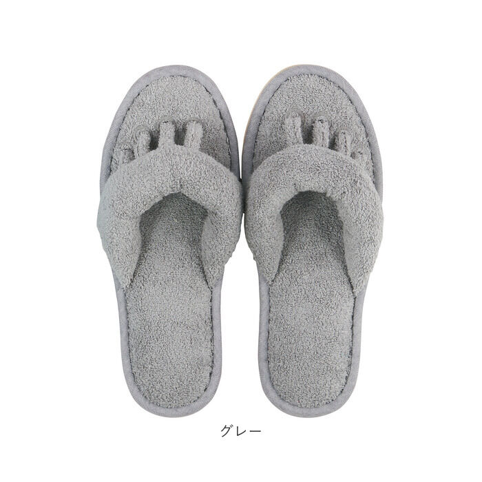 BACKYARD FAMILY「SDS スリッパ 5本指 通販 ルームサンダル 5本指スリッパ タオルスリッパ 室内スリッパ」|ルームシューズ|
