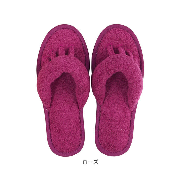 BACKYARD FAMILY「SDS スリッパ 5本指 通販 ルームサンダル 5本指スリッパ タオルスリッパ 室内スリッパ」|ルームシューズ|