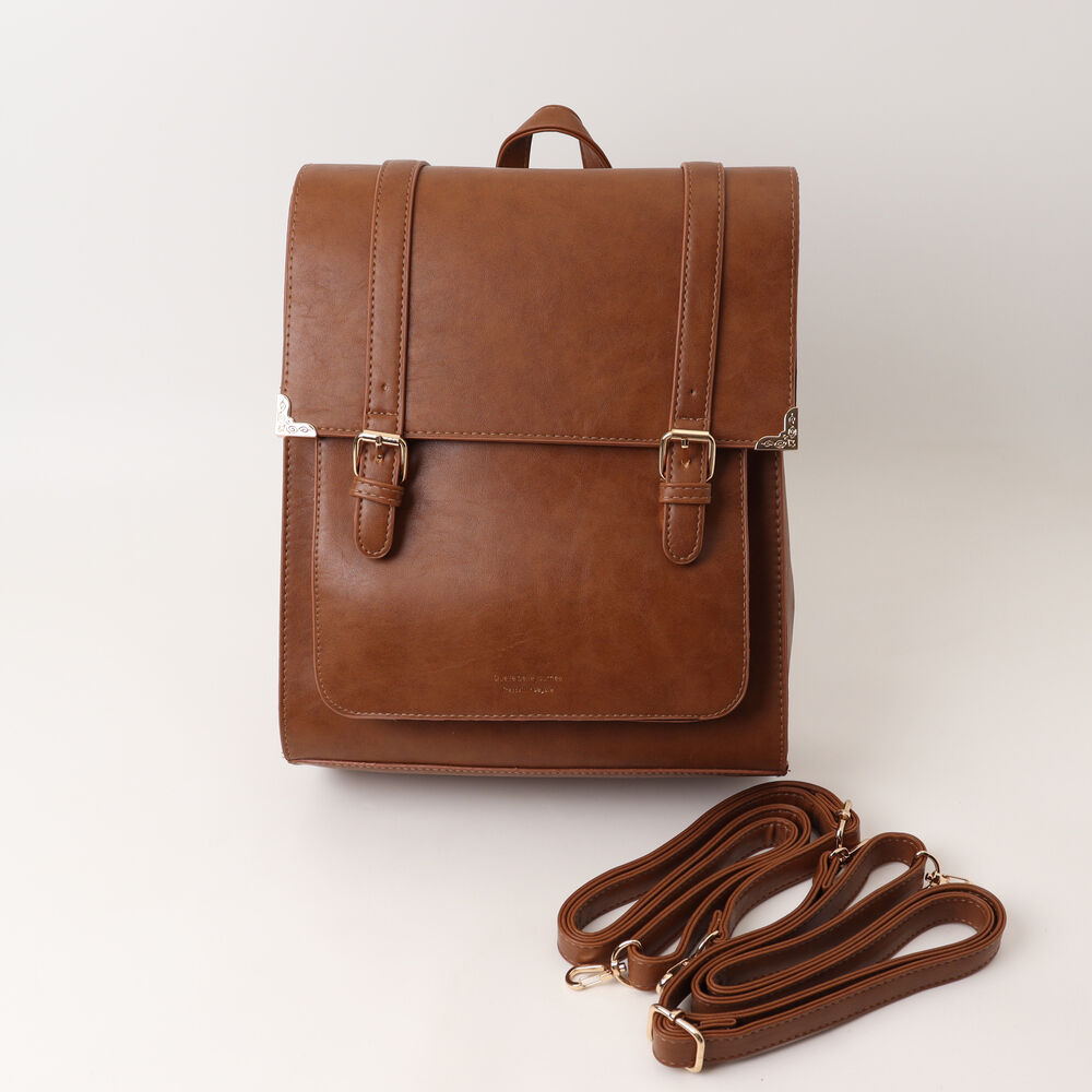 BACKYARD FAMILY「サッチェルバッグ 3way 通販 Sunny Side サニーサイド TL-5605」|その他|ブラウン1