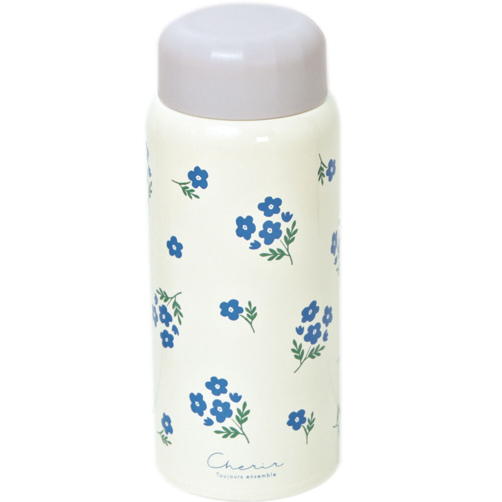 BACKYARD FAMILY「ステンレスボトル 360ml 通販 水筒 マグボトル 保温 保冷 マイボトル 直飲み オフィス」|食器・キッチングッズ|ホワイト1