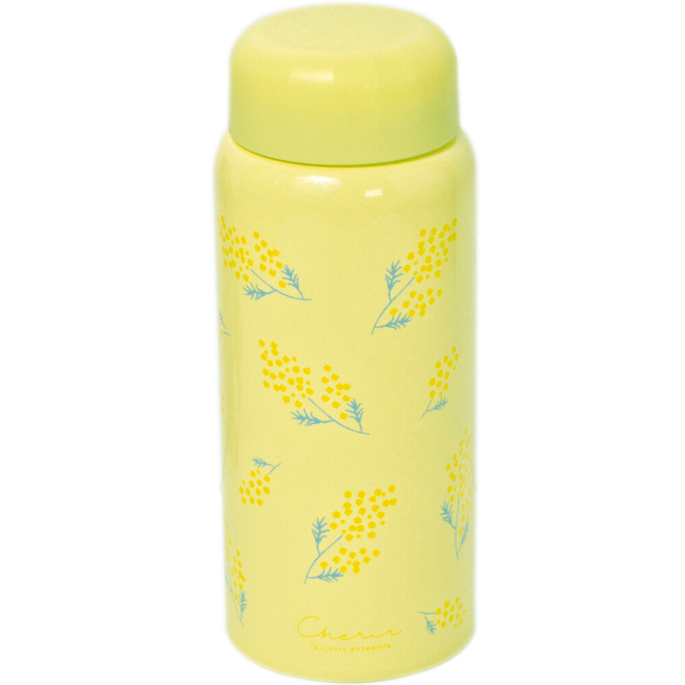 BACKYARD FAMILY「ステンレスボトル 360ml 通販 水筒 マグボトル 保温 保冷 マイボトル 直飲み オフィス」|食器・キッチングッズ|イエロー1