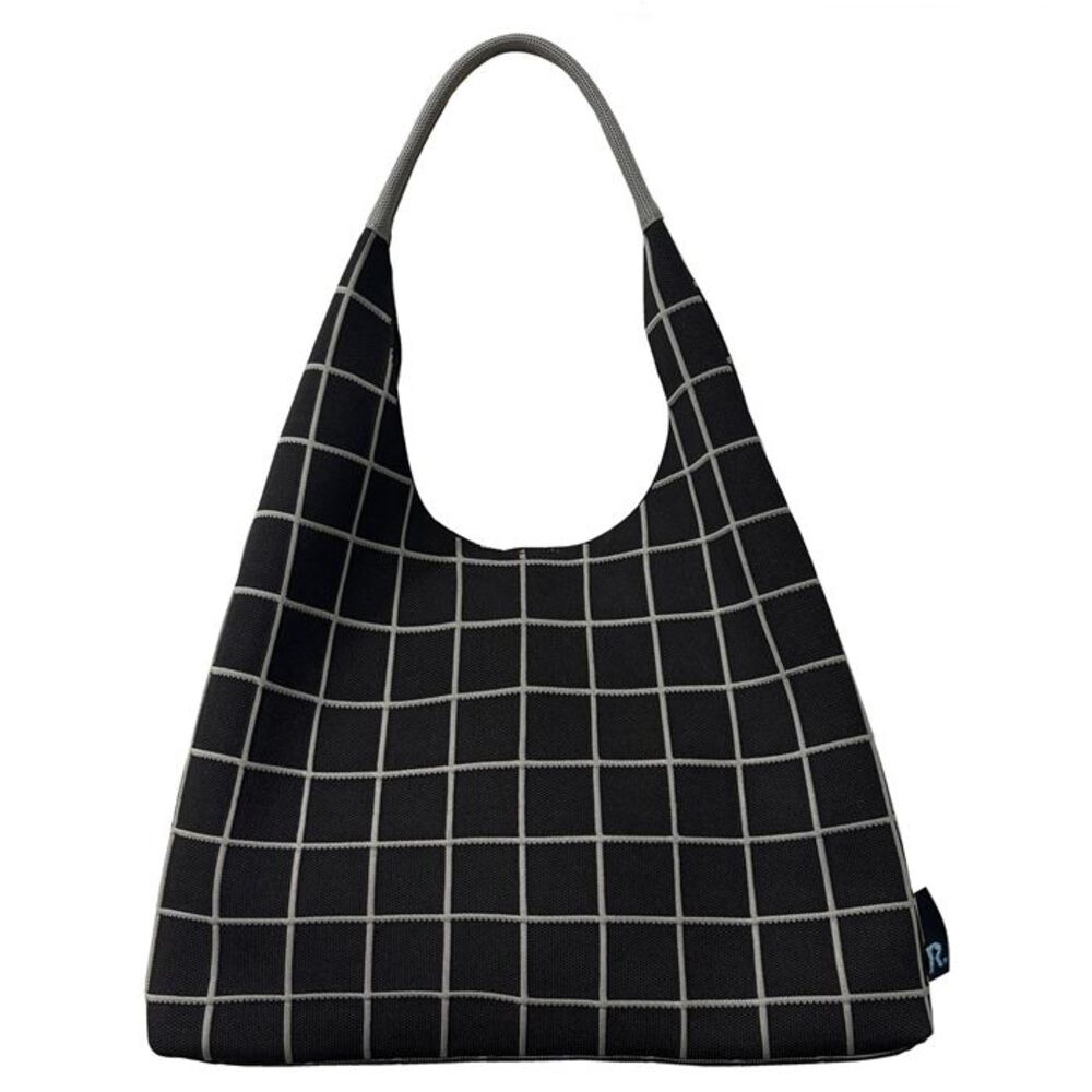 ROOTOTE「ROOTOTE ルートート トートバッグ 3660 通販 トートバック 肩掛けバッグ ニットバッグ」|トートバッグ|ブラック1