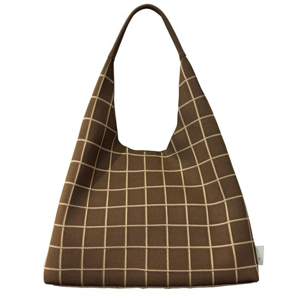 ROOTOTE「ROOTOTE ルートート トートバッグ 3660 通販 トートバック 肩掛けバッグ ニットバッグ」|トートバッグ|ベージュ1