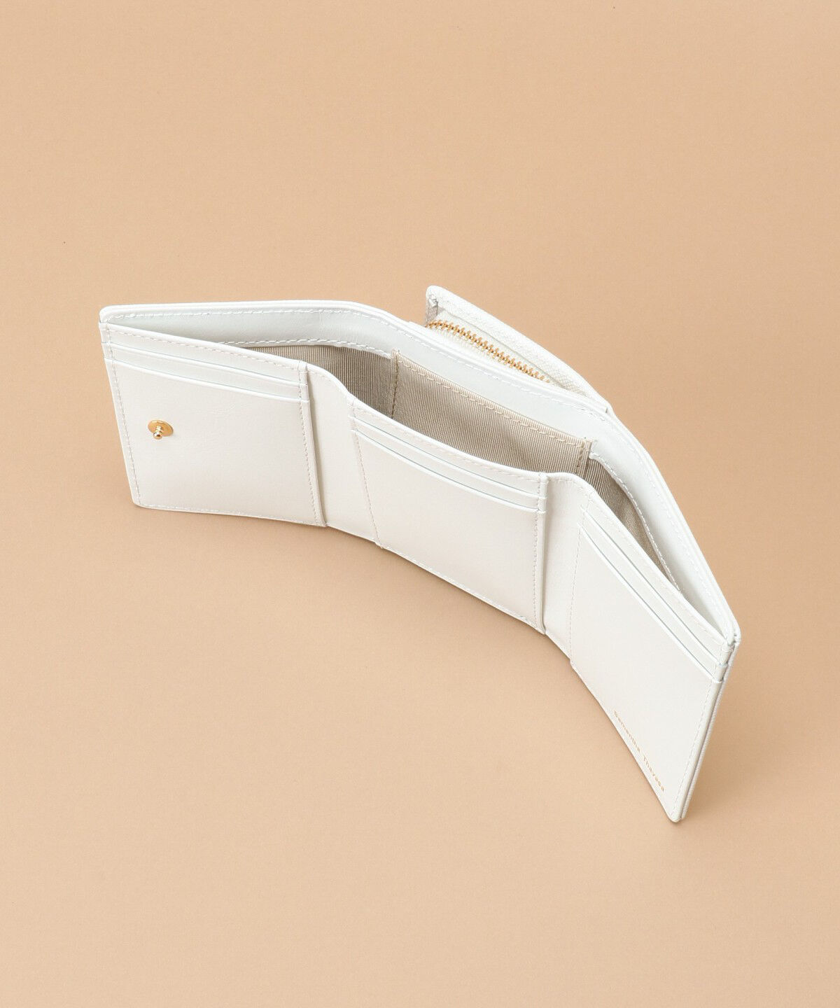 Samantha Thavasa「ラメレザービジュー ミニ財布」|財布|