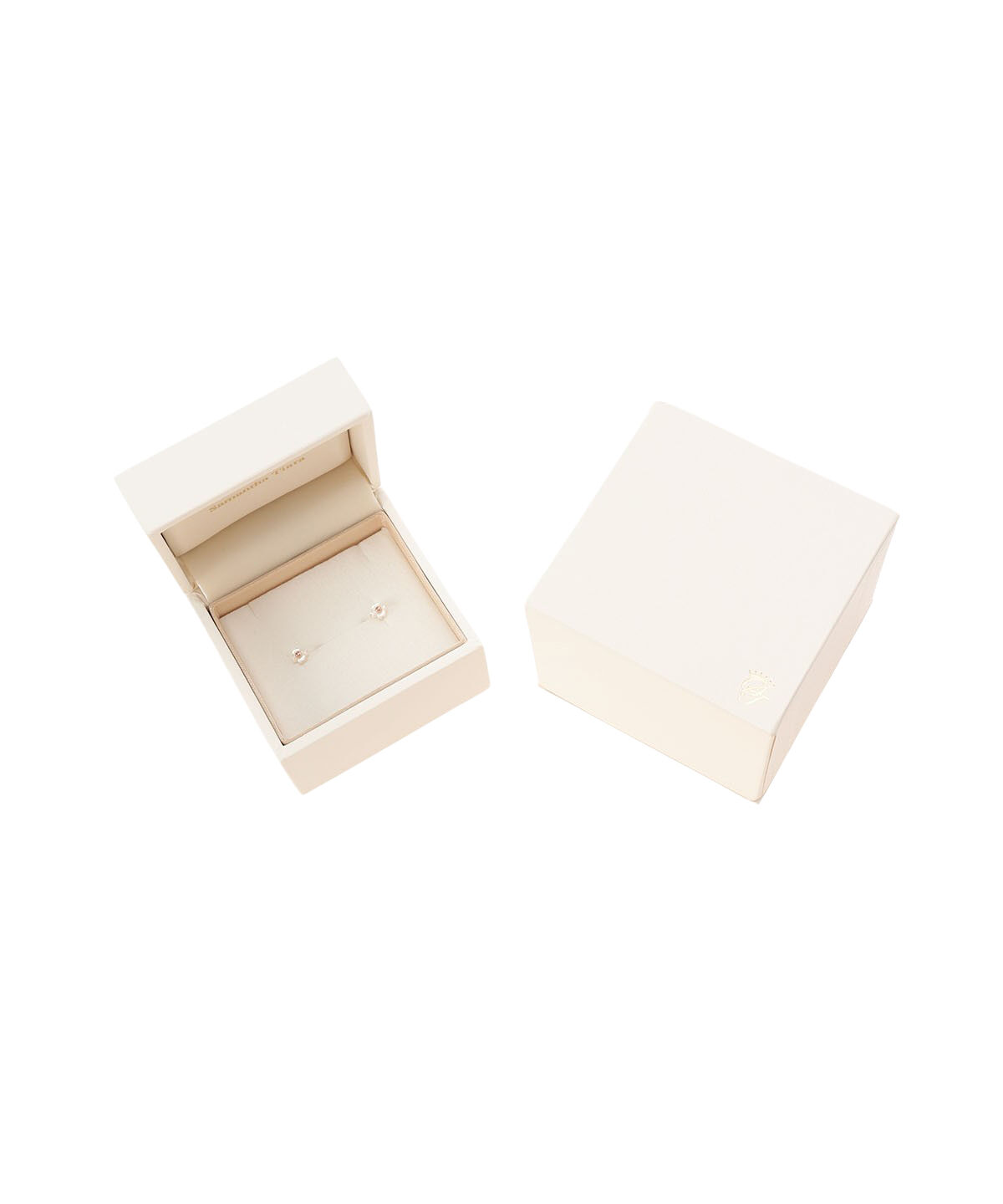 newme by Samantha Thavasa「シェルフラワー ピアス」|ピアス|