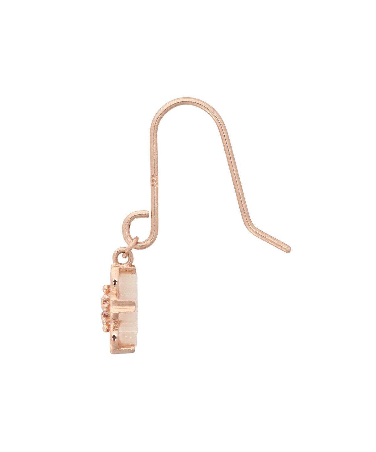 Samantha Tiara「サクラ フレームワイヤーピアス」|ピアス|