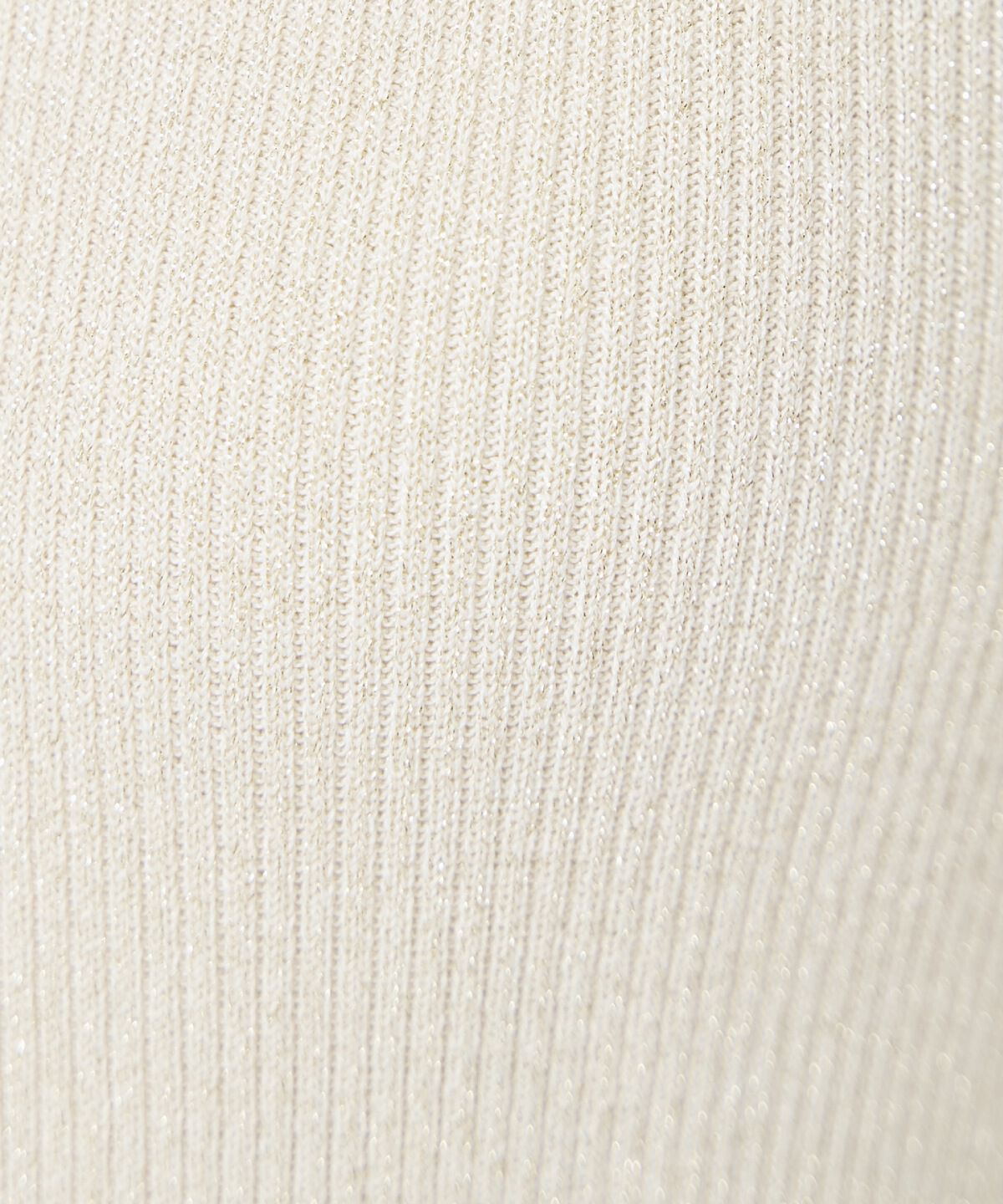 アンドクチュール「ラメ入り配色ドッキングワンピース」|ワンピース|