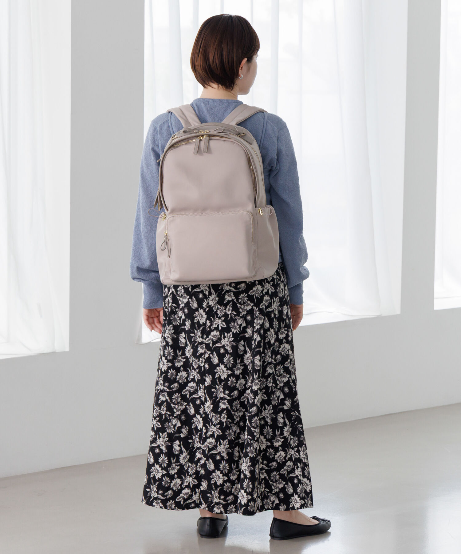 Jewelna Rose「Jewelna Rose キラハピ リュック 14.0インチPC 16212」|リュック|