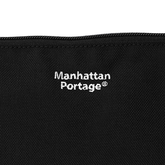Manhattan Portage「Cobble Hill Nylon Messenger Bag (M) No Flap」|ショルダー・メッセンジャー|