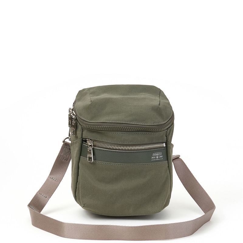 AS2OV「AS2OV / アッソブ SHRINK NYLON SHOULDER」|ショルダー・メッセンジャー|