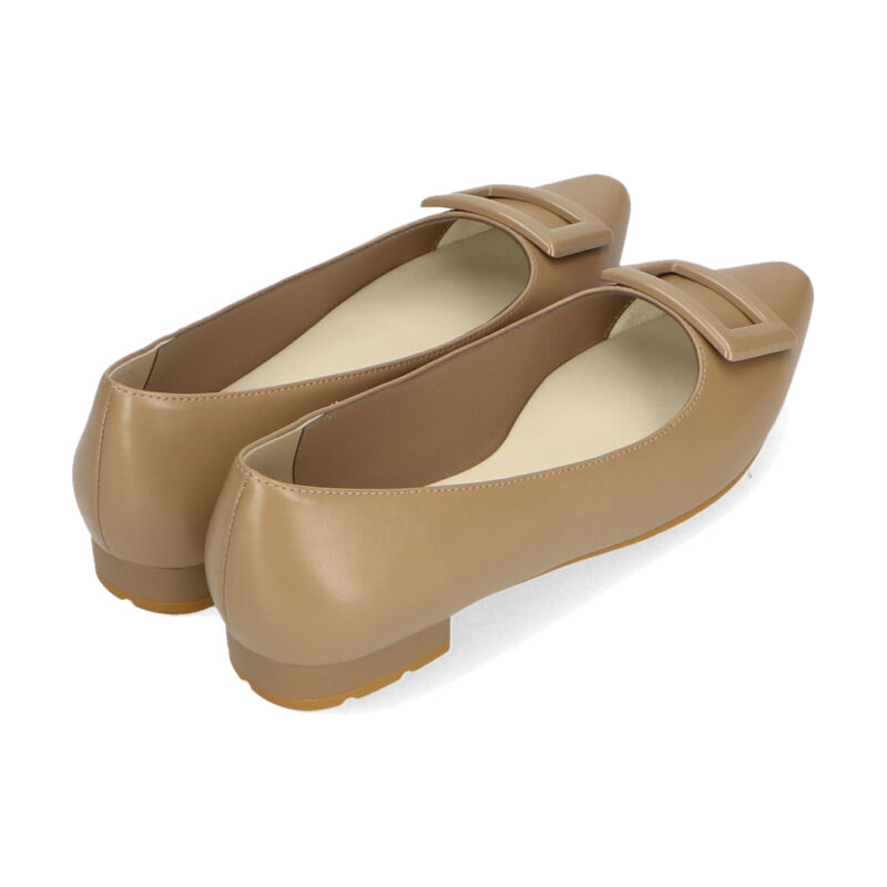 ORiental TRaffic「【防水】スクエアバックル レイン パンプス /R-1019 レインシューズ フラット」|パンプス|