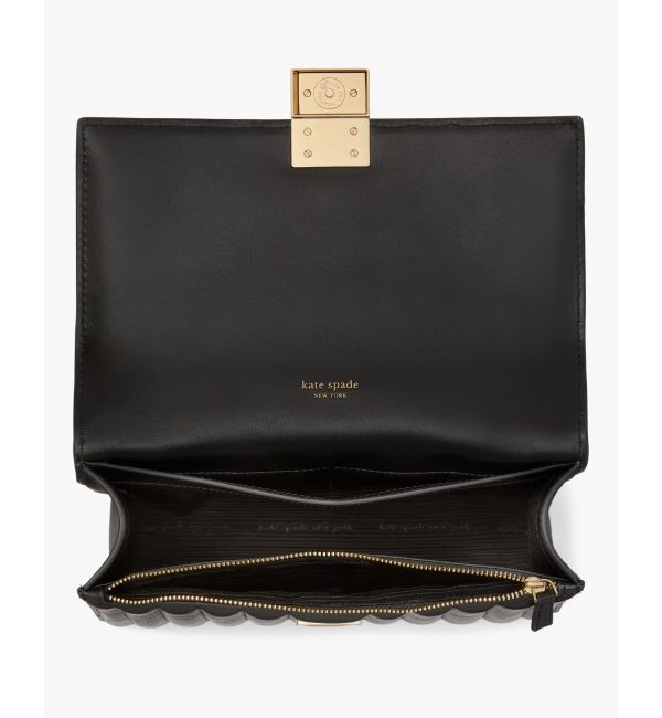 kate spade new york「デコ キルテッド チェーン ショルダー バッグ」|ショルダー・メッセンジャー|