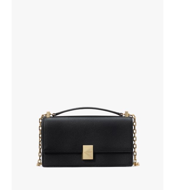 kate spade new york「デコ ミニ フラップ チェーン クロスボディ」|ショルダー・メッセンジャー|