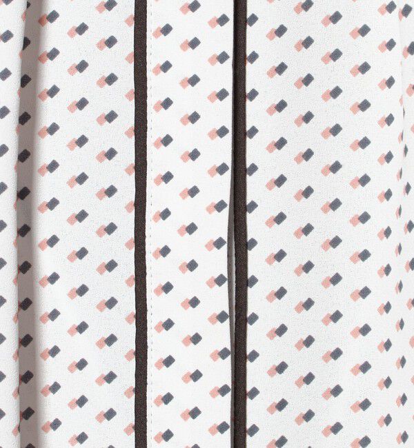 UNITED ARROWS「バイカラー パイピング ブラウス」|シャツ・ブラウス|