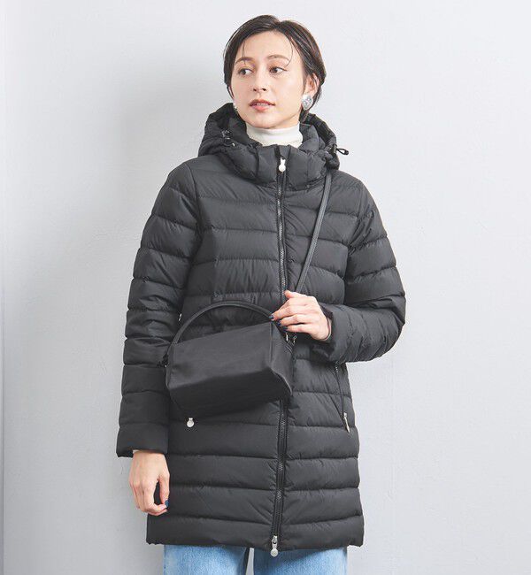 UNITED ARROWS「＜PYRENEX＞SPOUTNIC LONG JPN2 ダウンコート」|ダウンベスト・ベスト|