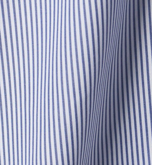 UNITED ARROWS「イージーケア AG キャンディストライプ セミワイドカラーシャツ -抗菌防臭-」|シャツ・ブラウス|