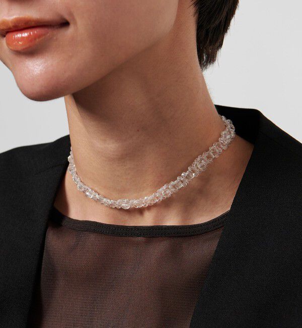 UNITED ARROWS「＜IRIS 47＞KALEID CRY チョーカー」|ネックレス|