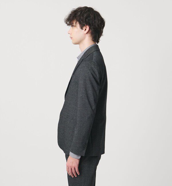 UNITED ARROWS「ツイル シングル 2ボタン テーラードジャケット COMFORT EASY-MODEL ストレッチ」|テーラードジャケット|