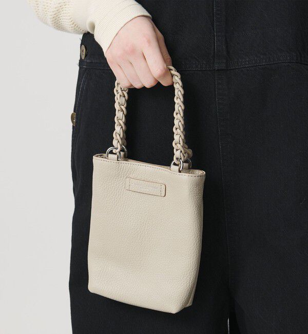 UNITED ARROWS「＜GIANNI CHIARINI＞CAMILLA バッグ」|ハンドバッグ|NATURAL