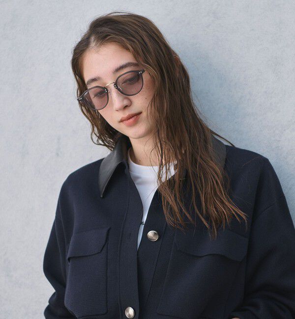 UNITED ARROWS「コンビ クラウンパント サングラス」|サングラス|MD.GRAY