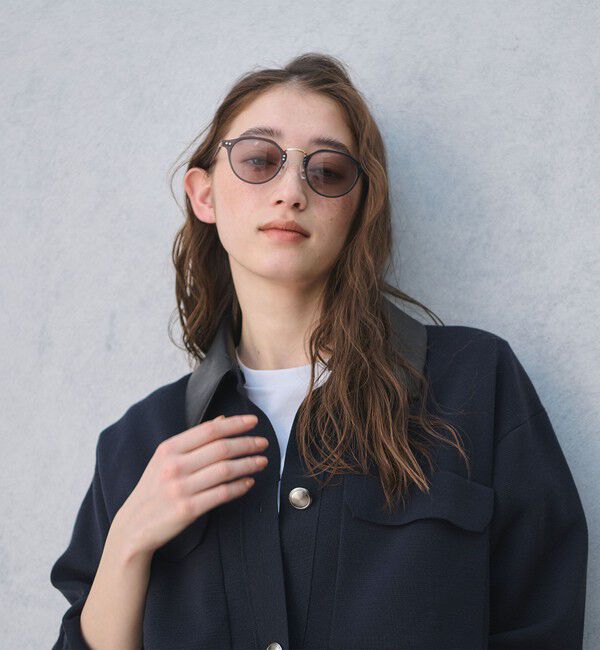 UNITED ARROWS「コンビ クラウンパント サングラス」|サングラス|