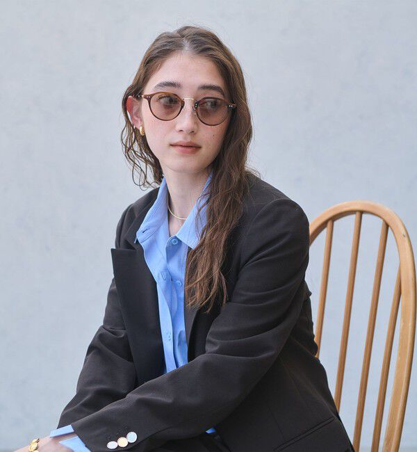 UNITED ARROWS「コンビ クラウンパント サングラス」|サングラス|