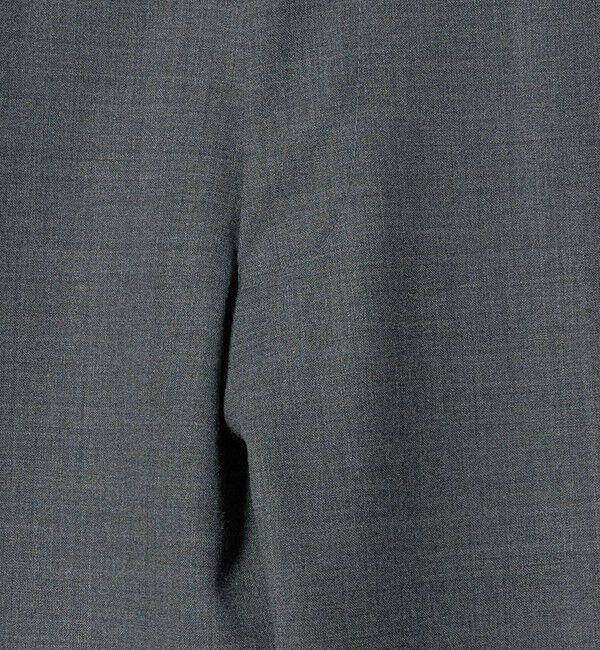 UNITED ARROWS「トロピカル サイドエクステンド ノープリーツ スラックス COMFORT EASY‐MODEL ウォッシャブル タテヨコス」|スラックス|