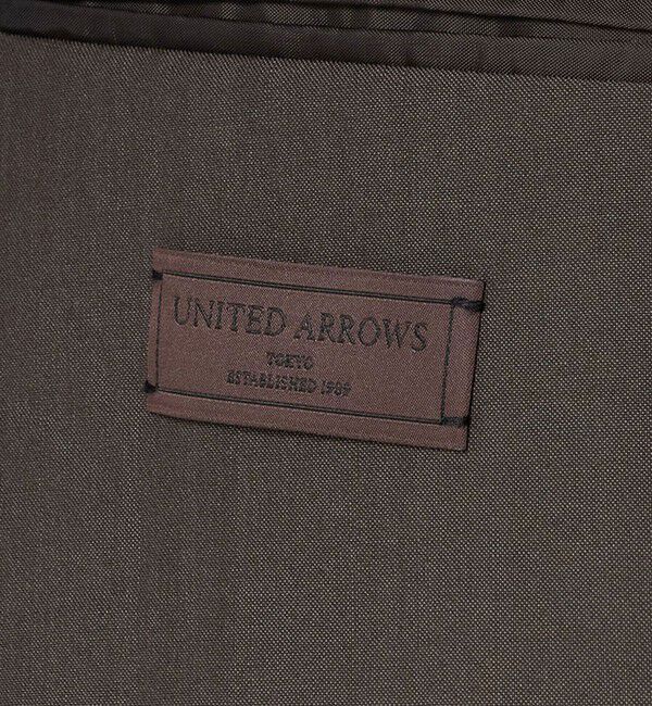 UNITED ARROWS「ポプリン ダブル 4ボタン テーラードジャケット R-MODEL」|テーラードジャケット|