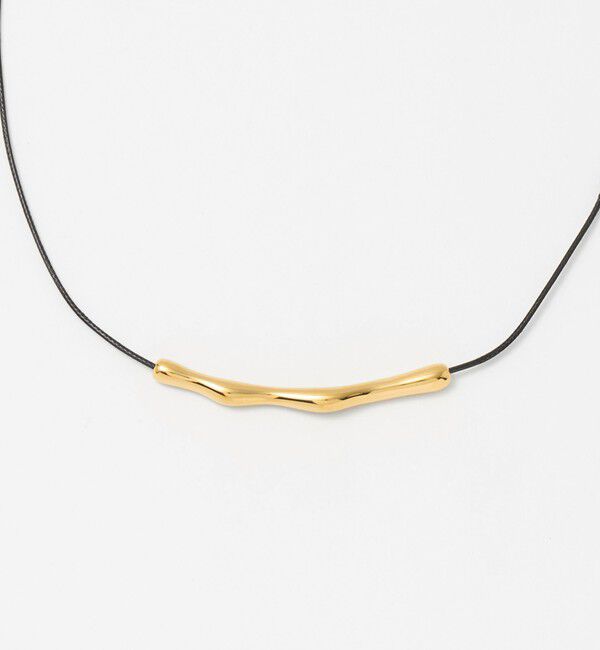 UNITED ARROWS「バートップ コードネックレス」|ネックレス|