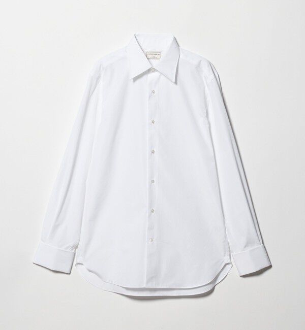 UNITED ARROWS「THOMAS MASON ブロード レギュラーカラー ダブルカフス シャツ」|シャツ・ブラウス|