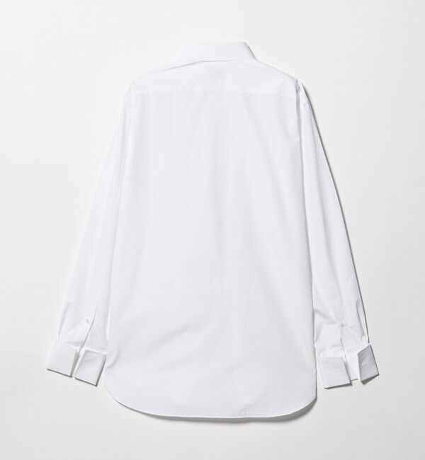 UNITED ARROWS「THOMAS MASON ブロード レギュラーカラー ダブルカフス シャツ」|シャツ・ブラウス|