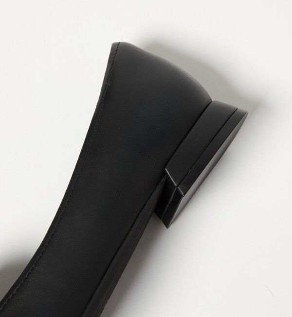 UNITED ARROWS green label relaxing「クッショニーシューズ メタルチップ モカ / フラットシューズ」|ローファー|