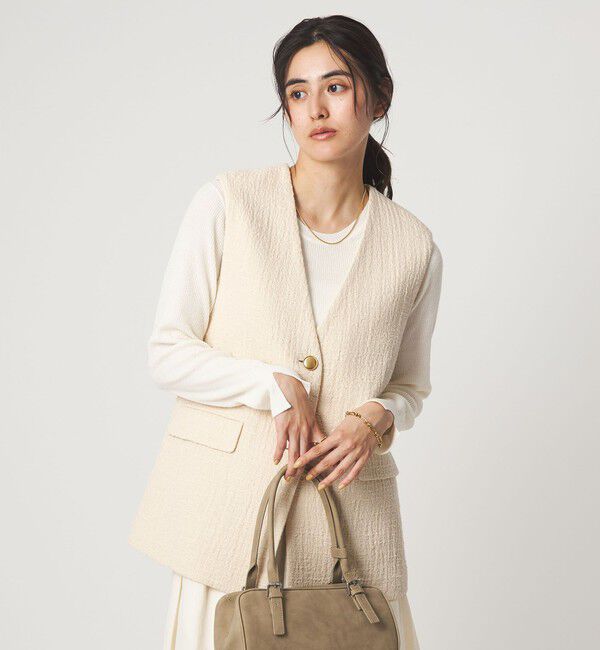 UNITED ARROWS green label relaxing「Bisentino ジレ」|ベスト・ジレ|