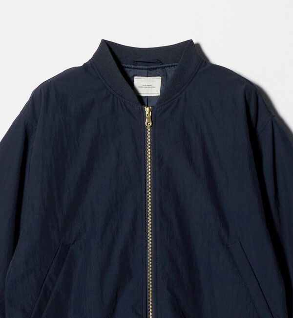 UNITED ARROWS green label relaxing「コクーン MA-1」|ブルゾン・スタジャン|