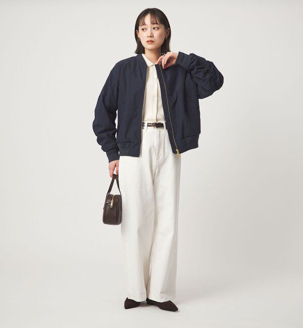 UNITED ARROWS green label relaxing「コクーン MA-1」|ブルゾン・スタジャン|