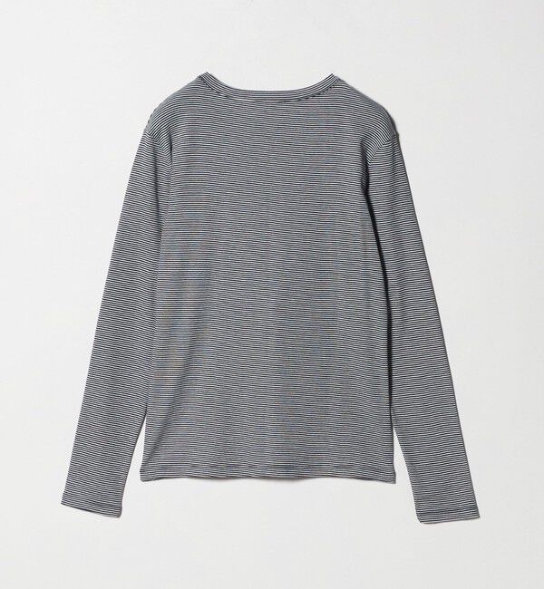 UNITED ARROWS green label relaxing「【別注】＜PETIT BATEAU＞ロングスリーブ プリント Tシャツ」|Tシャツ・カットソー|