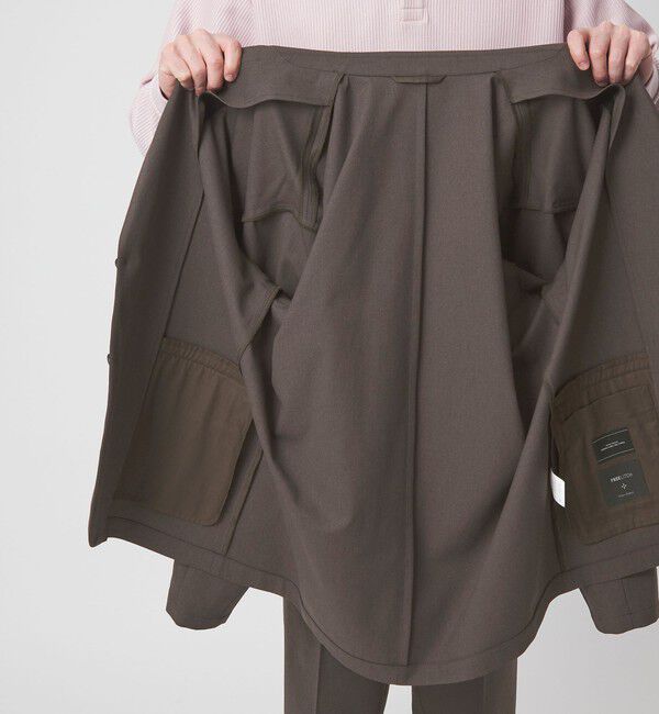 UNITED ARROWS green label relaxing「FREELITCH カジュアル 2B ジャケット -2WAYストレッチ・吸水速乾-」|テーラードジャケット|