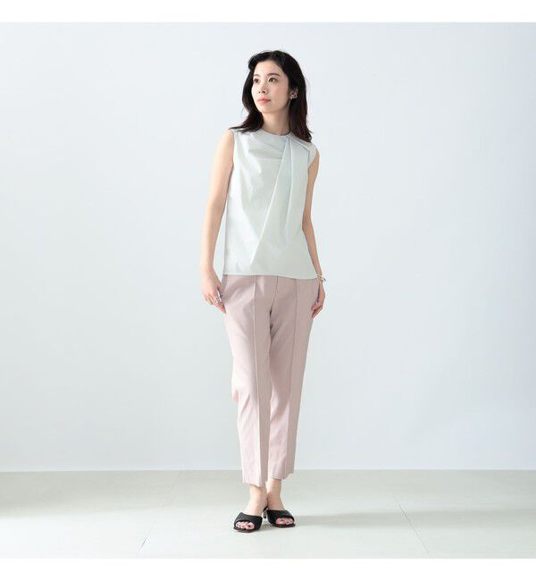 Demi-Luxe BEAMS 「AK+1 / ストレッチ パンツ」|チノ|