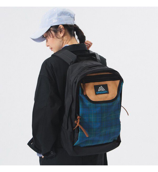 BEAMSBOY「【別注】GREGORY / VINTAGE DITCH DAY CHECK」|その他|BLACK*CHK