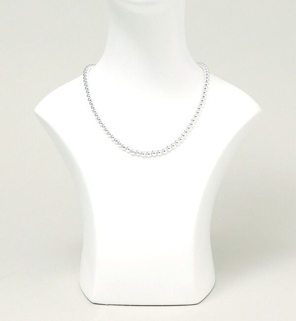 quaranciel「quaranciel: ボール チェーン マンテル ネックレス」|ネックレス|