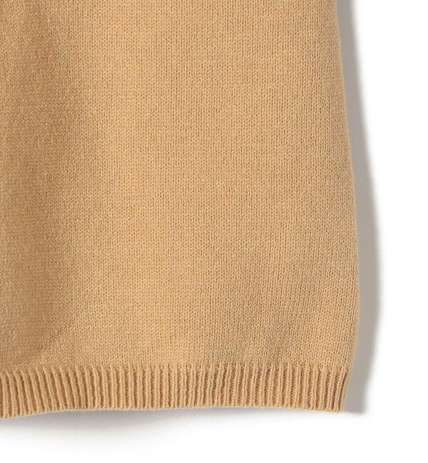 SHIPS for women「* 〈手洗い可能〉チュール ドッキング ニット ◇」|ニット・セーター|