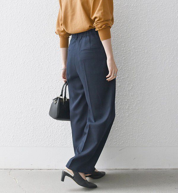 SHIPS any「SHIPS any: 〈洗濯機可能〉アイビー タック パンツ 2」|その他|